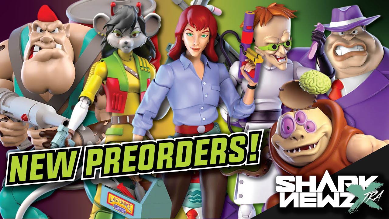2026 Biker Mice From Mars Wave 2 by Nacelle Toys! - SHARKNEWZ XTRA