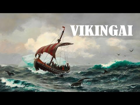 Vikingai – vandenų užkariautojai || Virtuali paroda iš Lietuvos jūrų muziejaus Filatelijos rinkinio