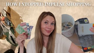 How I 'Stopped' Impulse Shopping  my tips & tricks to spend more intentionally