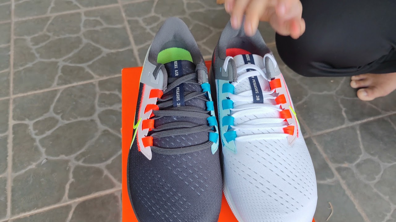 Identiteit muis mentaal unboxing nike air zoom pegasus 38 limited edition men and nike legend  essential 2. - YouTube