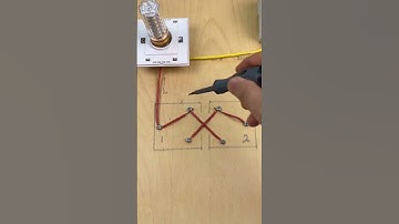 #Dual control light #Dual control switch wiring#viral#short