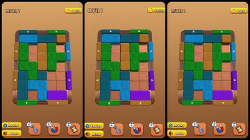 Block Slide game Gameplay Android