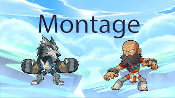 A 2v2 Brawlhalla Montage | Deaths