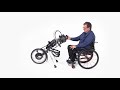 Unpacking Stricker Handbikes Mount handbikes &amp; power assist Video - Push Mobility