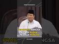 "Negara sanggup beri makan rakyatnya" #prabowo #kabinetmerahputih