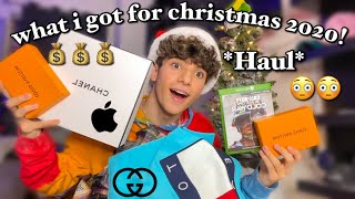 What I Got For Christmas 2020 HAUL !! vlogmas day 25