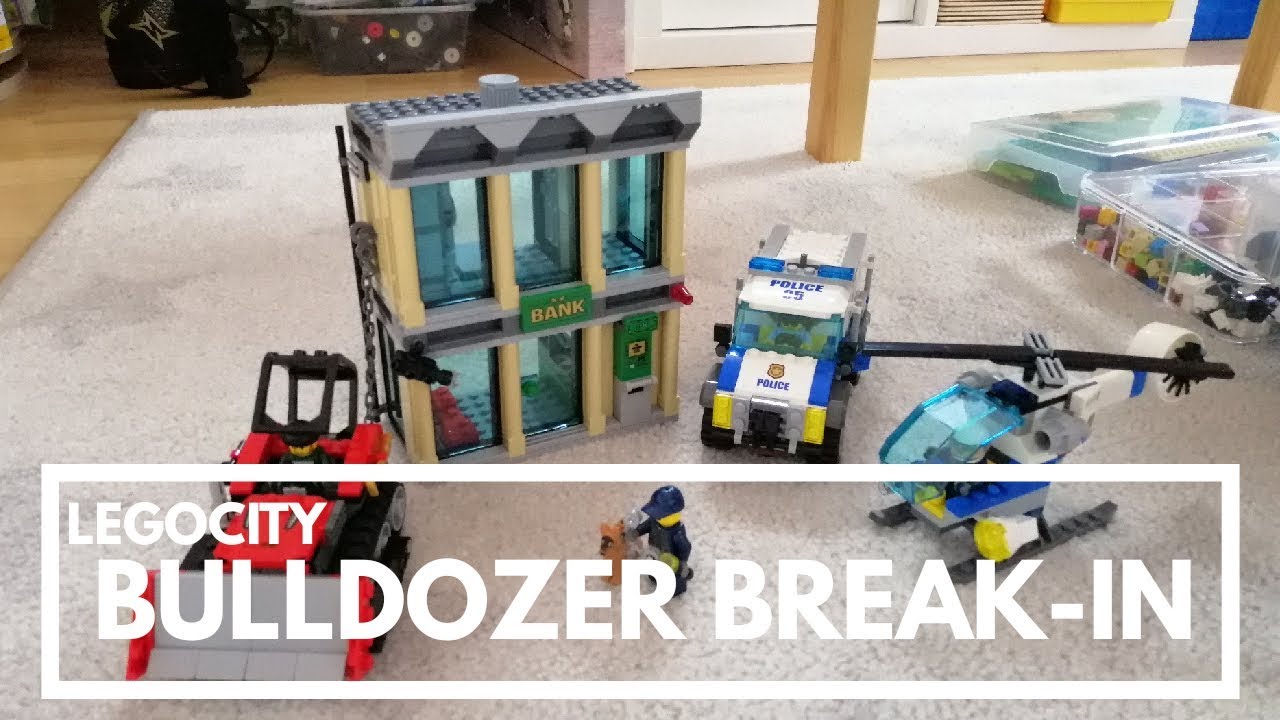 Unboxing Lego City Bulldozer Break-in 60140