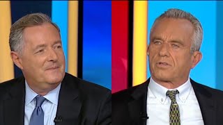 I feel so blessed Robert F Kennedy Jr speaks with Piers Morgan about his family