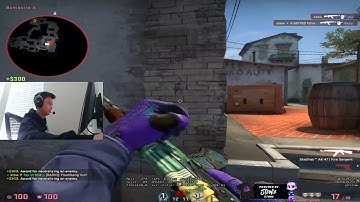 Stewie2k shows perfect moves and game sense