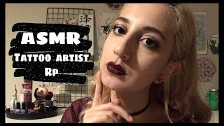 Türkçe Asmr Kaba Dövme Arti̇sti̇ Roleplay Rude Tattoo Artist Rp Btchy Asmr