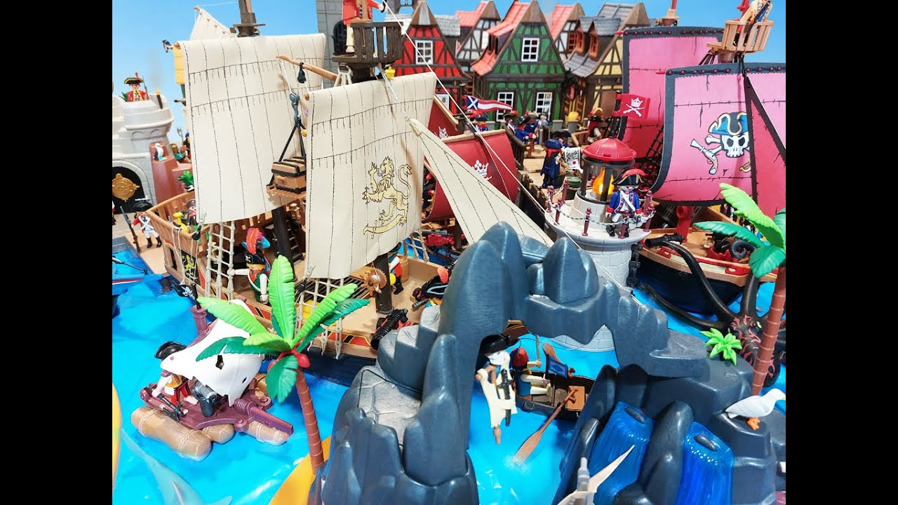 Diorama de Piratas de PLAYMOBIL®