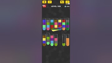 water color sort puzzle level 320
