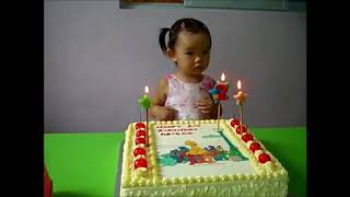 Abby's Second Birthday Celebration (Merchandise Commercial)