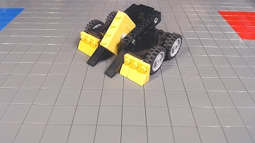Lego Battlebots Whiplash tutorial!