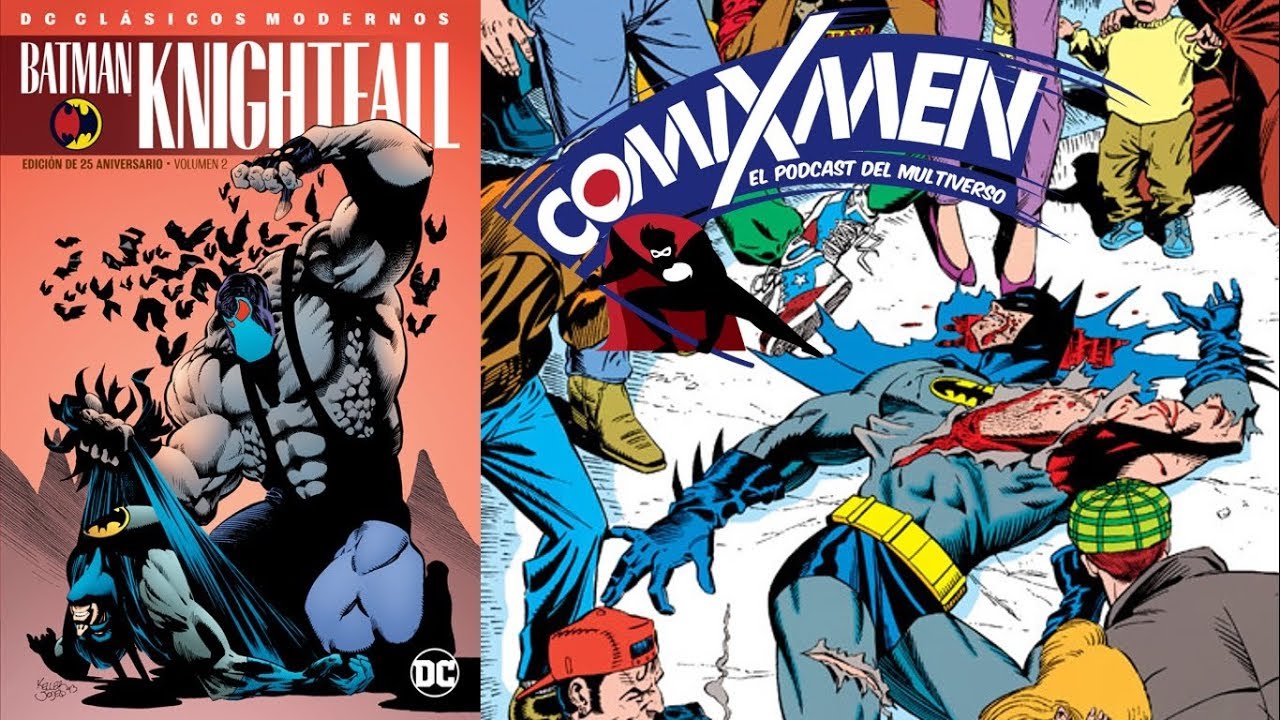 Batman Knightfall Vol. 2 SMASH Reseña Review ComiXmen - YouTube