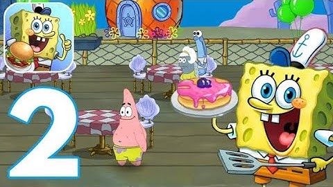 SpongeBob: Krusty Cook-Off | GamePlay Walkthrough Part 2 | ( Android , ios )