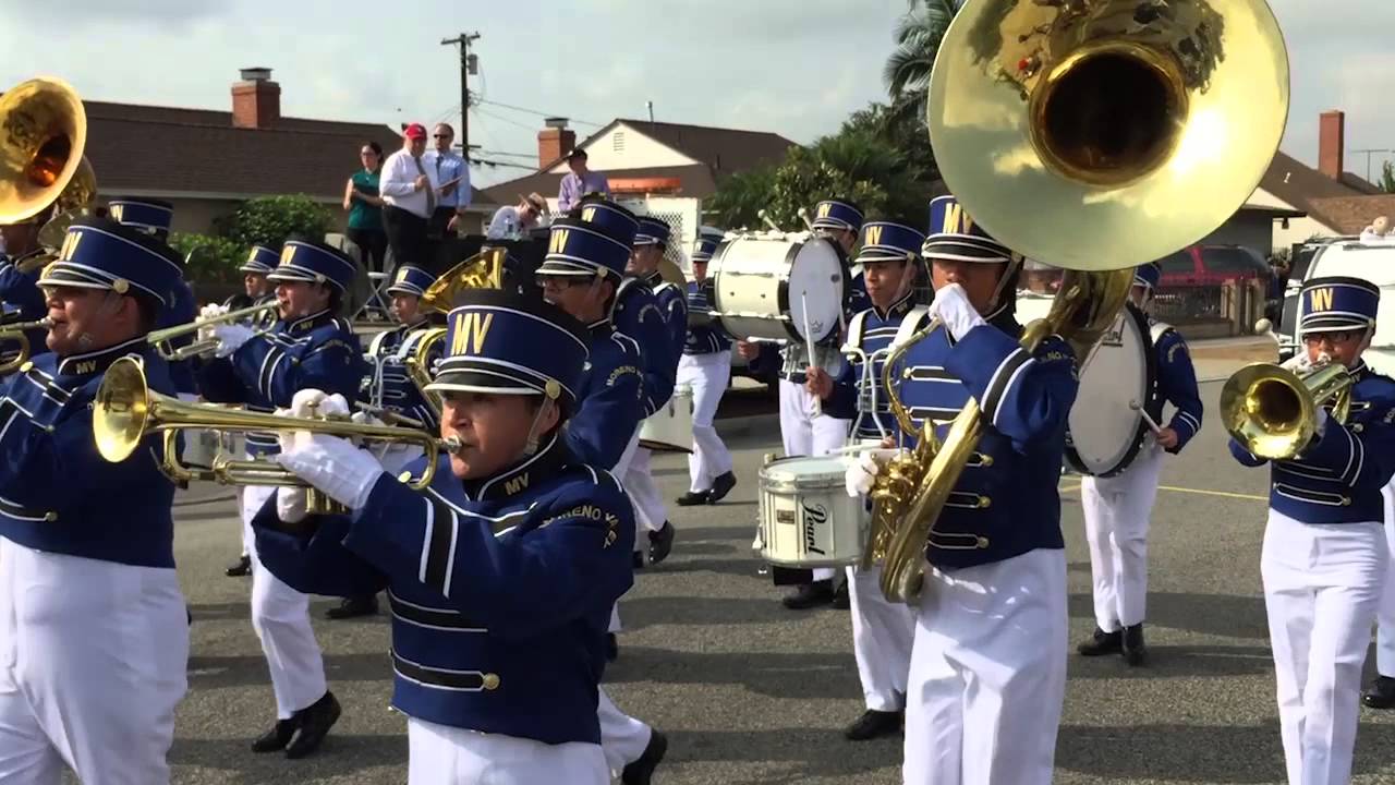 2015 Norwalk Halloween Parade Moreno Valley High School YouTube