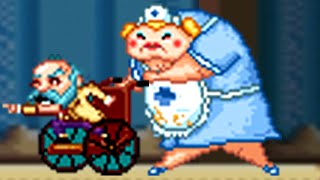 Henry Hatsworth (DS) All Bosses (No Damage)