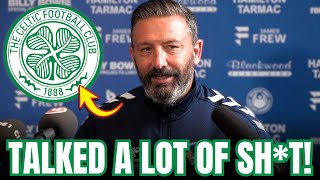 BOMB! KILMARNOCK COACH LASHING OUT AT CELTIC! CELTIC NEWS TODAY