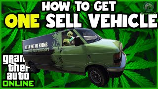 How To Get ONE Sell Vehicle - MC Business Missions | GTA Online Help guide