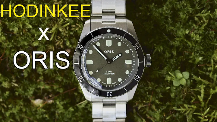ORIS Divers Sixty Five Caliber 400 Limited Edition For HODINKEE - ORIS x Hodinkee 2021