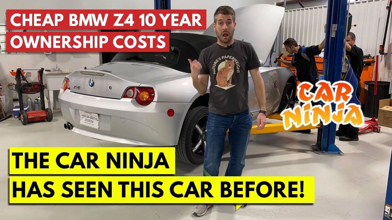 Here's How Much It Costs To Own A BMW Z4 For 10 Years The CAR