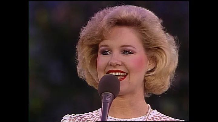 Dawn Smith Jordan at 1986 Billy Graham Crusade, Co...