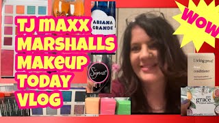 TJ MAXX MARSHALLS MAKEUP TODAY VLOG 🔥 24 BH PALETTES! 👀 SIGMA BRUSH JACKPOT 🖌HAIR SKIN BODY LIPS screenshot 5