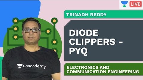 PYQ | Diode Clippers | Trinadh Reddy | ECE