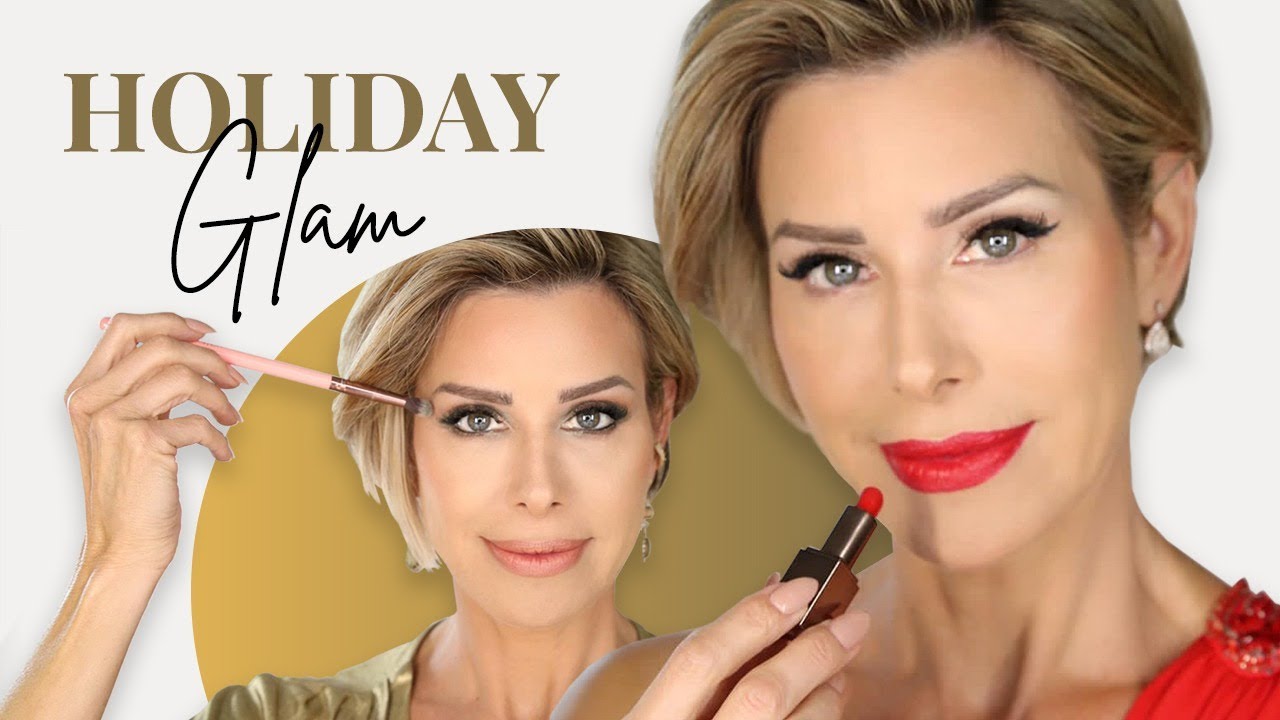 2 Holiday Makeup Looks To Try This Year | Dominique Sachse
