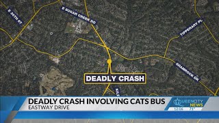 20 Y/O killed after 3-vehicle crash involving a CATS bus by Queen City News 246 views 20 hours ago 45 seconds