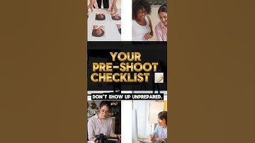 Branding Photoshoot Checklist