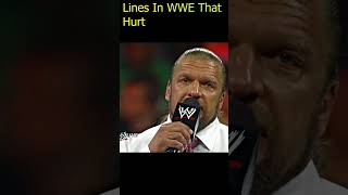Lines In WWE That Hurt Part Two 😢