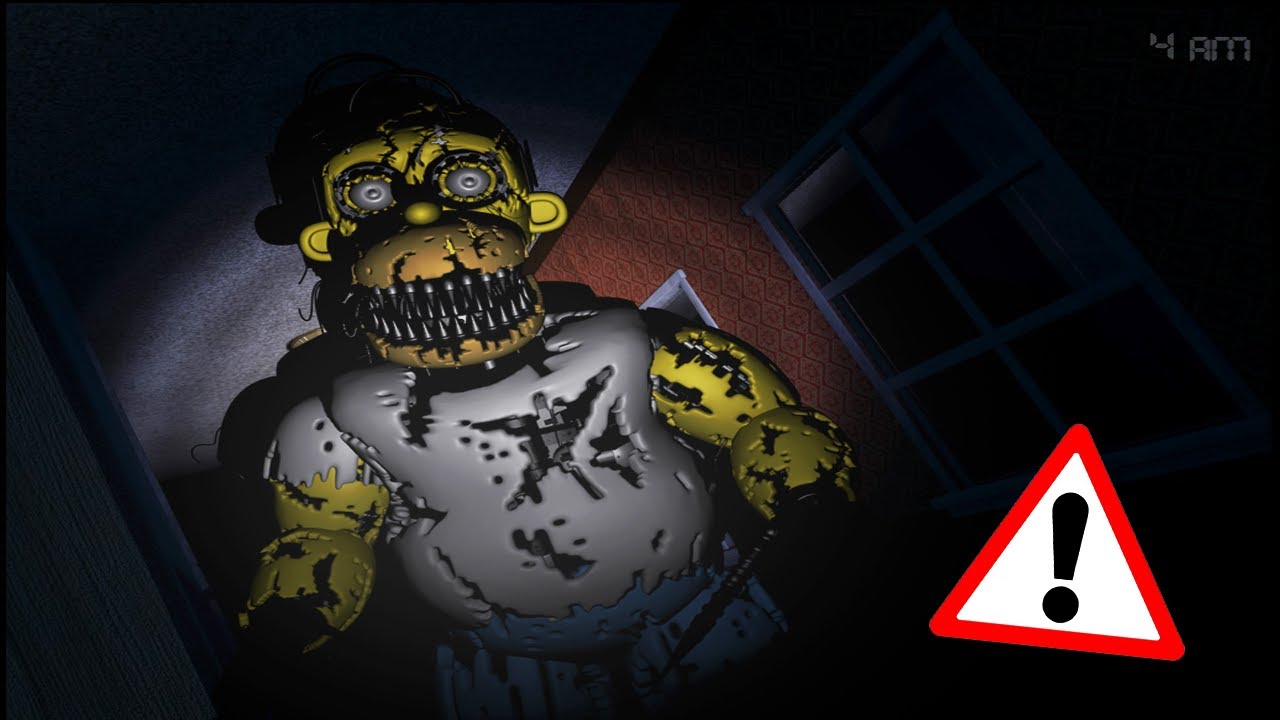 ZBonnieXD on Game Jolt: Monster Withered Bonnie in FNaF AR!  (Mod/Animation) ->