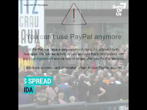 Neo Nazis love PayPal