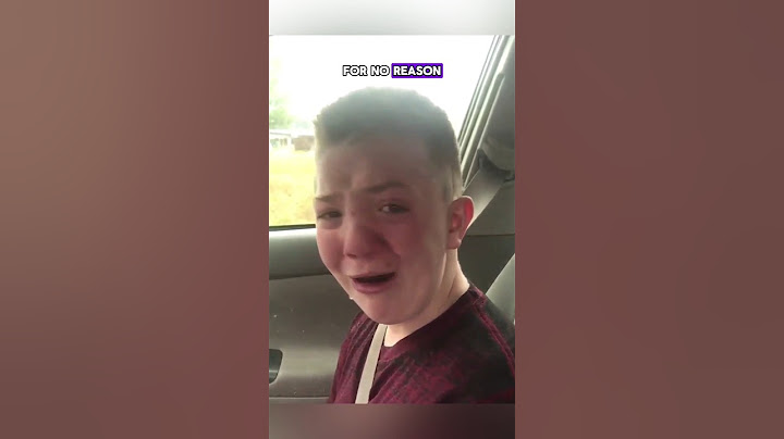 The poor boy gets bullied every day at school 💔
