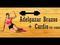 Brazos, Pecho y Espalda + CARDIO AMRAP|Rutina 899