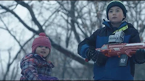 Two Kids Survived the Zombie Apocalypse Alone Until One Man Arrived & Uncovered Their Darkest Secret