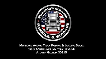 Moreland Avenue Truck Parking Loading Docks