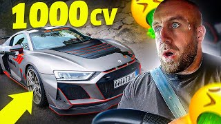 1000 CHEVAUX  !! LA AUDI LA PLUS RAPIDE DU MONDE !! (ELLE A UN COMPRESSEUR)