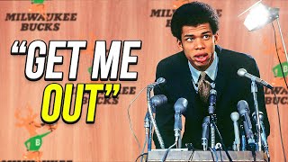 The TRUTH Behind Kareem's Time At Milwaukee!