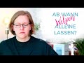 Ab wann Welpen alleine lassen? Schule/Beruf und Welpe? Meine Meinung