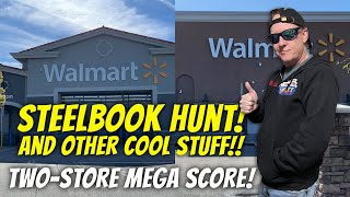 WALMART TWO-STORE MEGA SCORE!! - STEELBOOKS AND MOVIE COLLECTIBLES!!