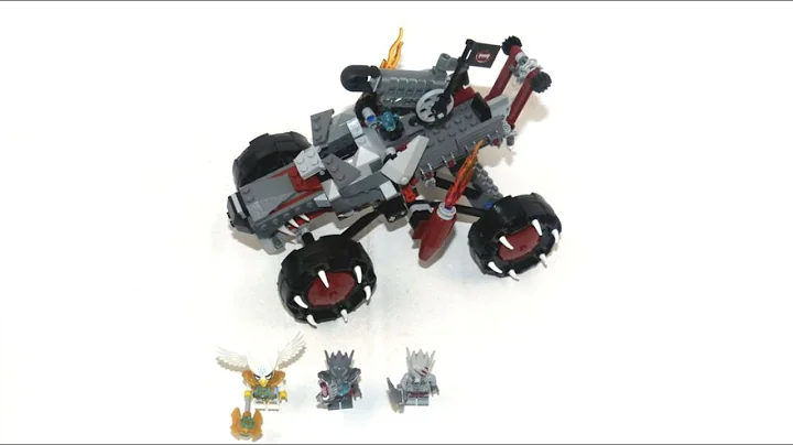 Building Wakz' Pack Tracker – (Set 70004)