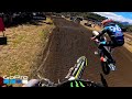 Gopro mikkel haarup 2024 fim mx2 moto 2 from round 1 argentina