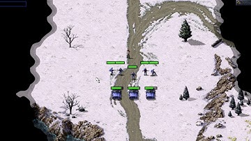 Command & Conquer Remastered 21:9 - graphics switch: spacebar 2Q2Q