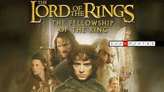 The Lord of the Rings: The Fellowship of the Ring - Yüzüklerin Efendisi: Yüzük Kardeşliği - 100x