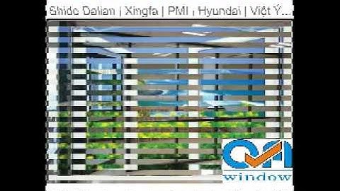 Cửa nhựa lõi thép Đà Nẵng tiêu chuẩn Châu Âu | 0914.747.098