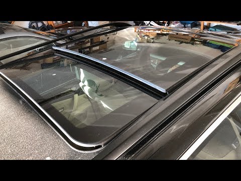 sunroof moonroof panoramic bmw fix tilt problems procedure resetting reset issues many