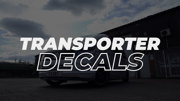 VW Transporter Styling Stickers & Decals | Vee Dub Transporters
